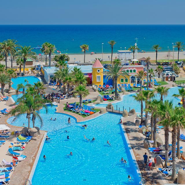 Vakantie Mediterraneo Bay Hotel and Resort in Roquetas de Mar (Andalusië, Spanje)