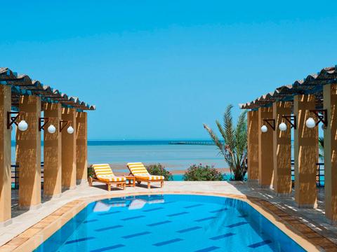 Hotel Sheraton Miramar Inclusive) ***** - Rødehavet Egypten
