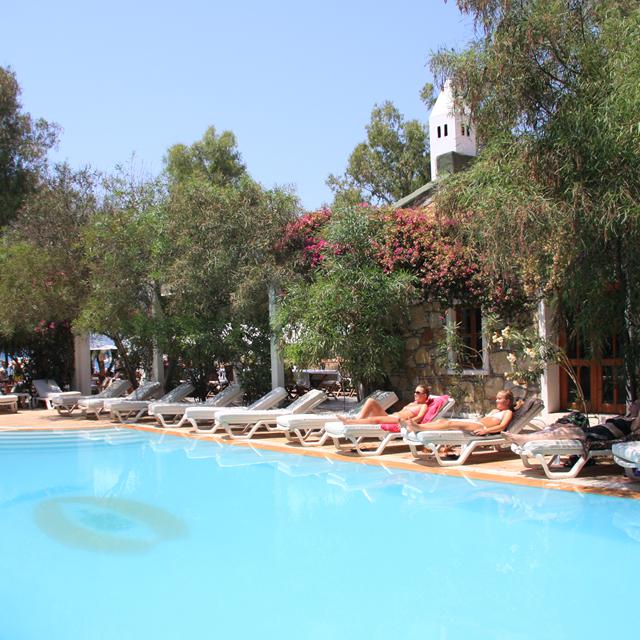 Vakantie Hotel Okaliptus in Bodrum (Aegeïsche kust, Turkije)