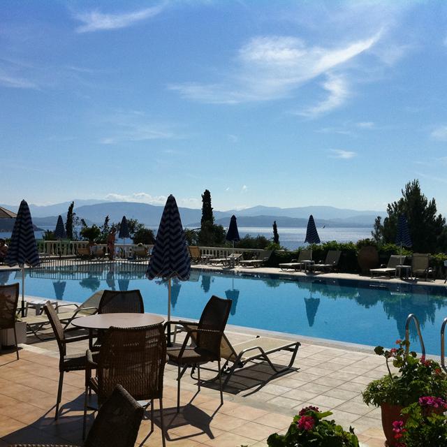 Vakantie Hotel Nautilus in Barbati (Corfu, Griekenland)