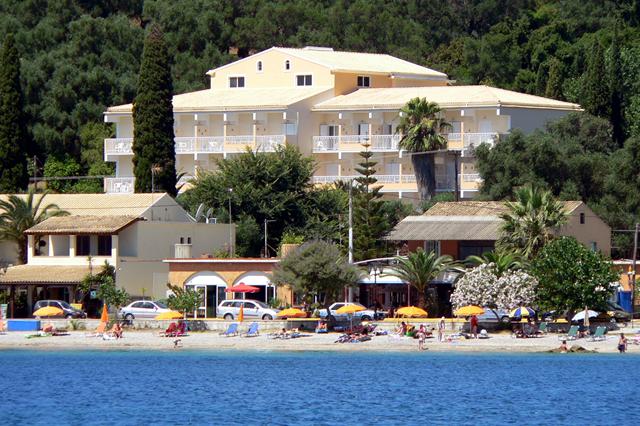 Zonnige zonvakantie Corfu ⛱️ 8 Dagen logies ontbijt Hotel Ipsos Beach