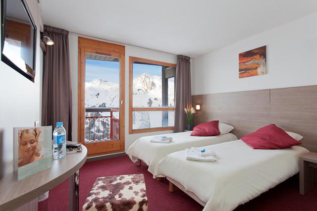 Heerlijke skivakantie Paradiski ⛷️ Hotel Club MMV Les Mélèzes