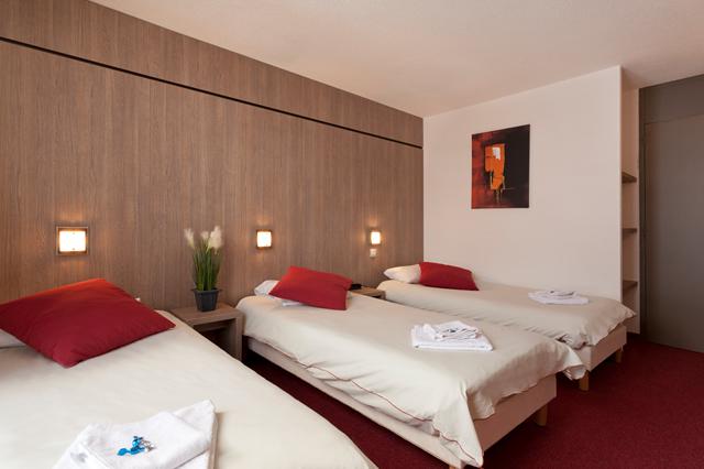 2-persoonskamer type A 3.5* all inclusive Paradiski € 986,- ✓ sauna, animatieteam, kluisje op kamer, restaurant(s), wellness, wifi