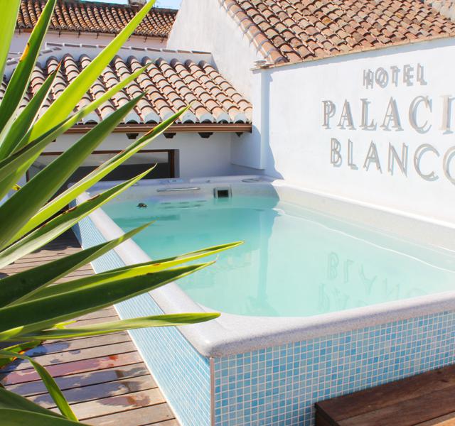Bijzondere accommodaties Hotel Palacio Blanco in Velez Malaga (Andalusië, Spanje)