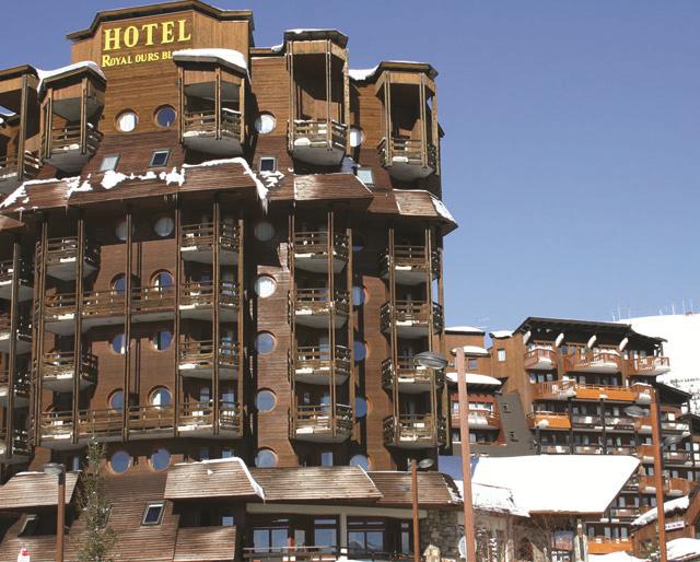 Hotel Le Royal Ours Blanc - Alpe d'Huez