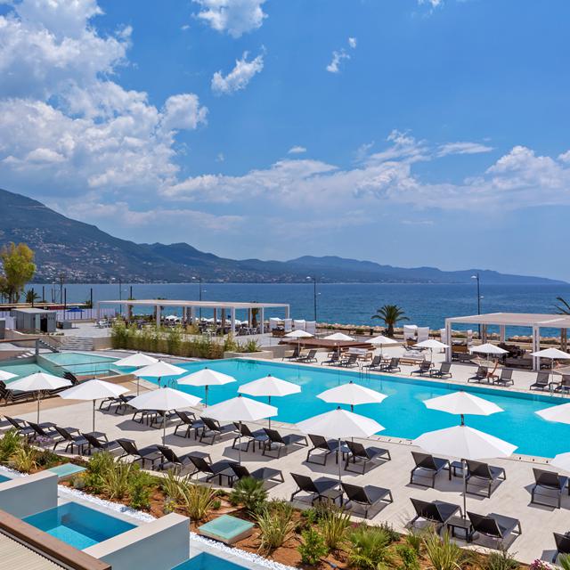 Vakantie Hotel Horizon Blu in Kalamata (Peloponnesos, Griekenland)