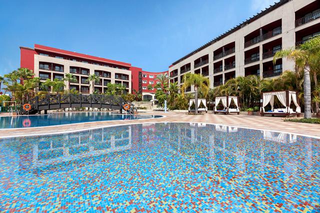 Ongelooflijke actieprijs zonvakantie Costa del Sol 🏝️ 8 Dagen logies ontbijt Hotel Barceló Marbella Golf 