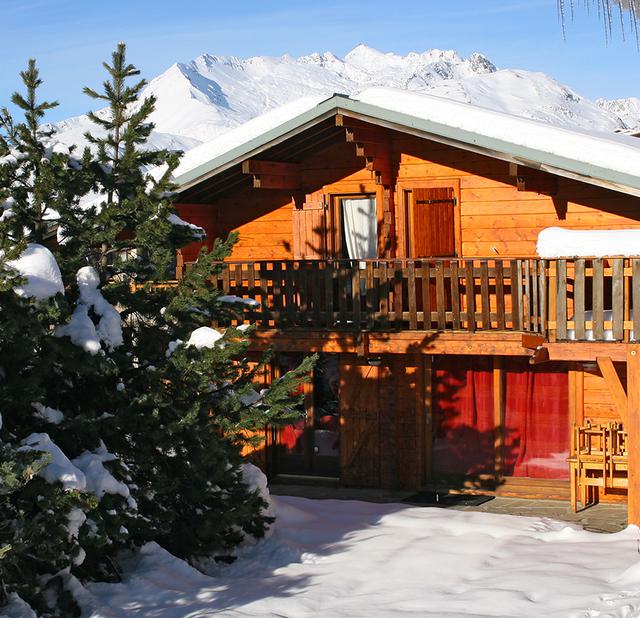 Chalet Le Soleil d'Hiver