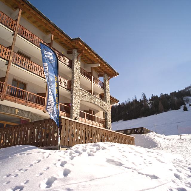 Meer info over Hotel Club MMV Le Val Cenis  bij Sunweb-wintersport