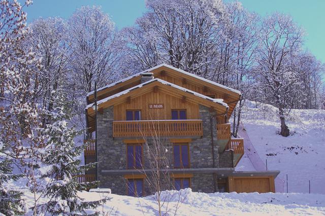 Goedkope wintersport Les Trois Vallées ⛷️ Chalet Paradis de St. Martin