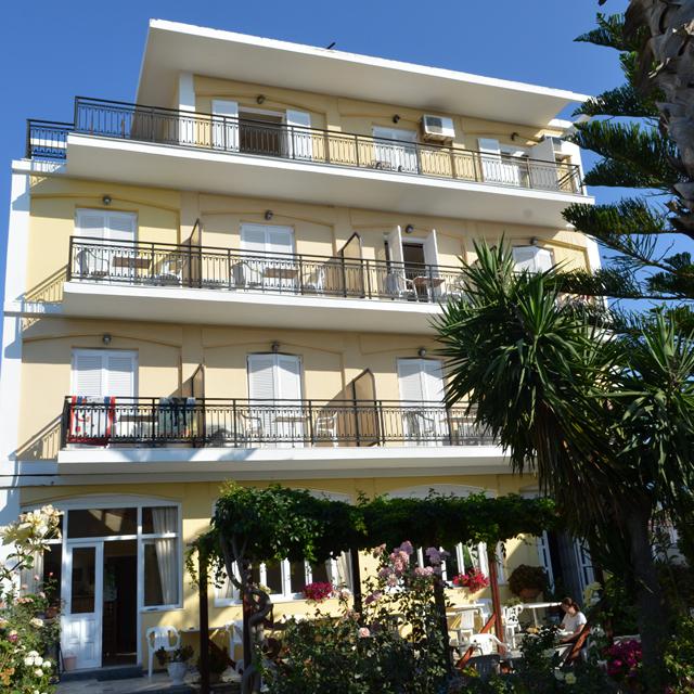 Vakantie Hotel Niki in Ireon (Samos, Griekenland)