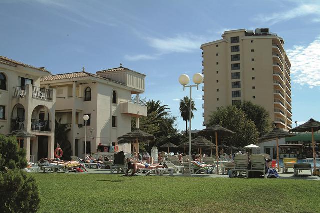 Last minute zonvakantie Andalusië - Costa del Sol - Hotel Puente Real - winterzon