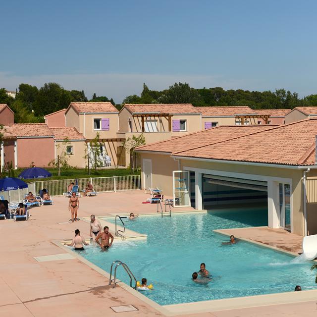 Vakantie Résidence Le Mas des Alpilles in Le Paradou (Côte d'Azur, Frankrijk)