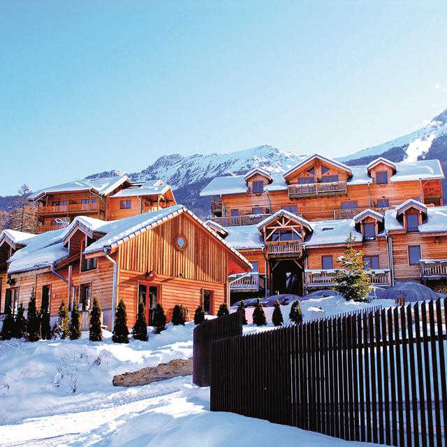 Résidence les Chalets du Logis d'Orres