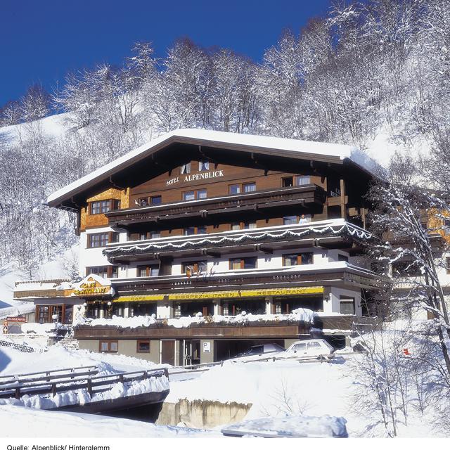 Meer info over Hotel Alpenblick  bij Sunweb-wintersport