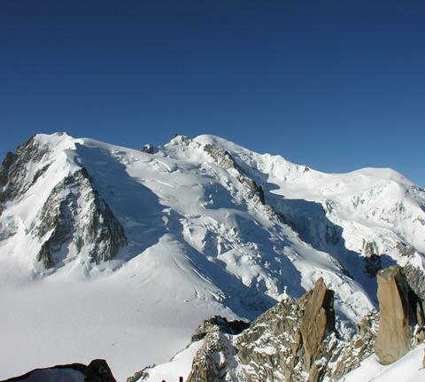 Blanc chamonix mont Mont Blanc