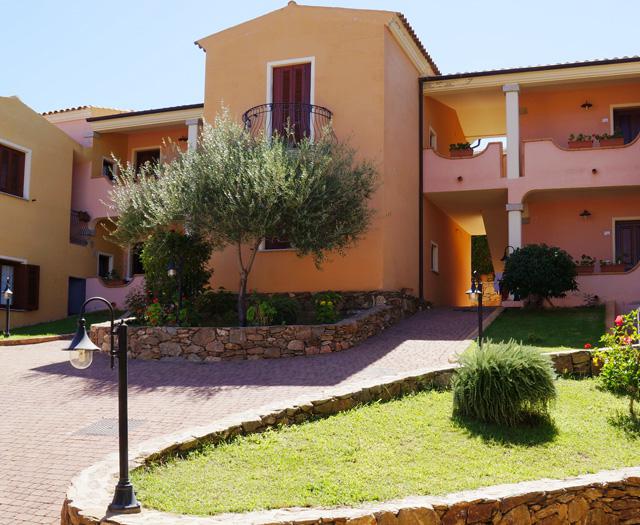 Bijzondere accommodaties Corte dei Venti Residence in Tamarispa (Sardinië, Italië)