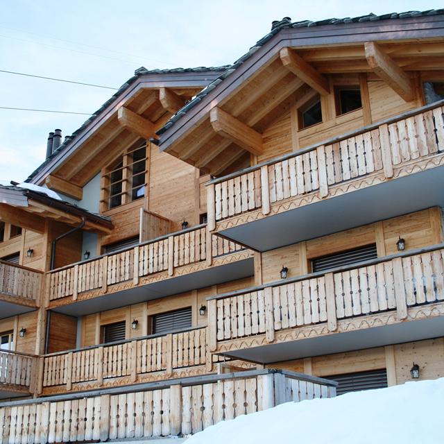 Residence Hauts de Veysonnaz 4*+
