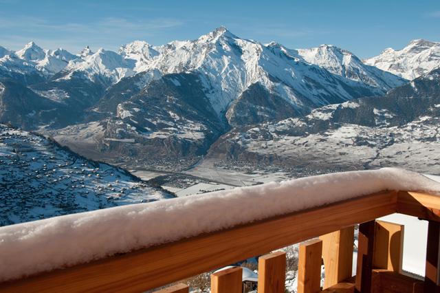 TIP skivakantie Les Quatre Vallées ⛷️ Residence Hauts de Veysonnaz 4*+