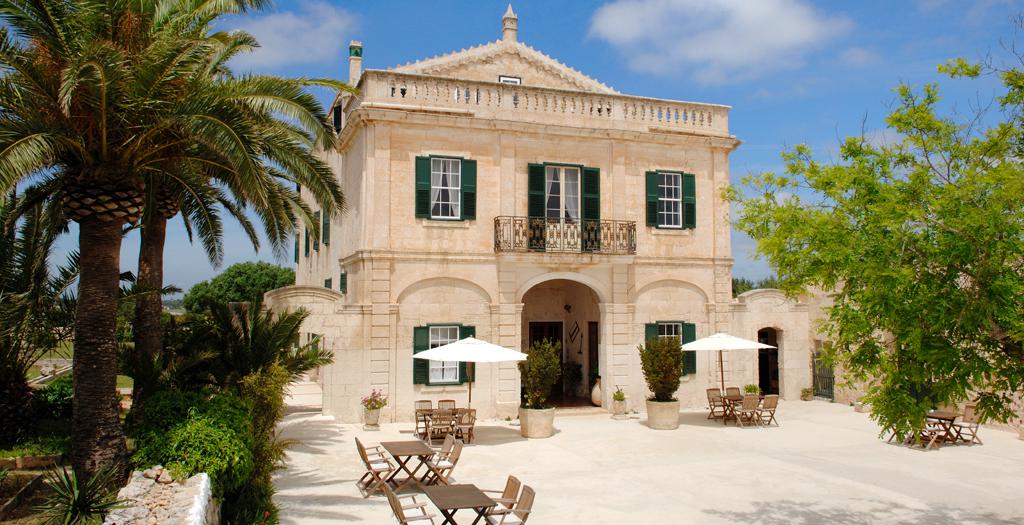 Bijzondere accommodaties Alcaufar Vell in San Luis (Menorca, Spanje)