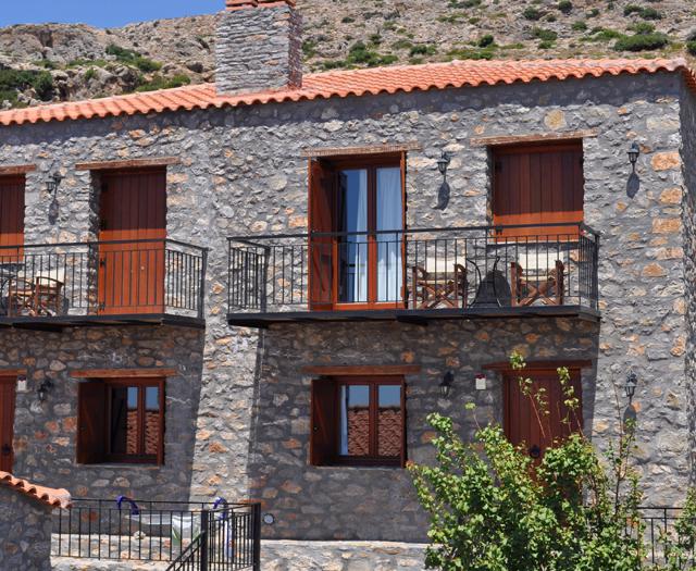 Bijzondere accommodaties Vrachos Villas in Agia Paraskevi (Kreta, Griekenland)