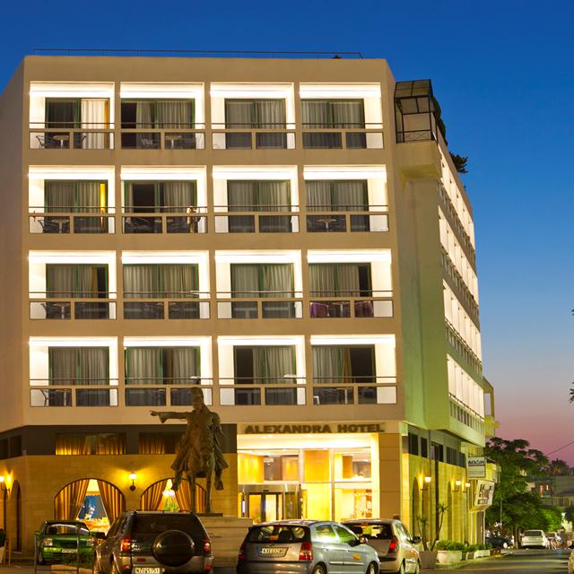 Online bestellen: Alexandra Hotel in Kos Town - appartement