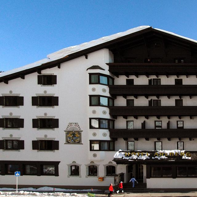 Hotel Arlberg Extra ingekocht Tirol