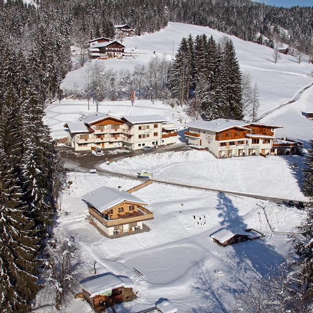 Meer info over Hotel Berghof  bij Sunweb-wintersport