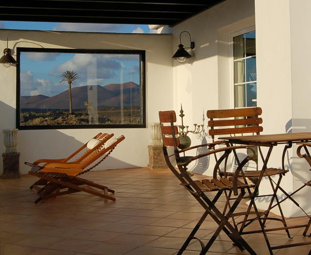 Bijzondere accommodaties Casa de Hilario in Yaiza (Lanzarote, Spanje)