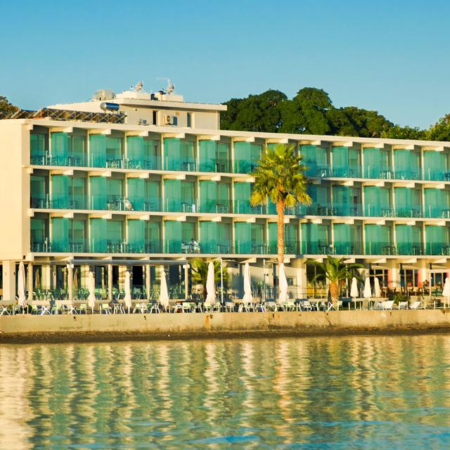 Vakantie Hotel Kos Aktis in Kos-Stad (Kos, Griekenland)