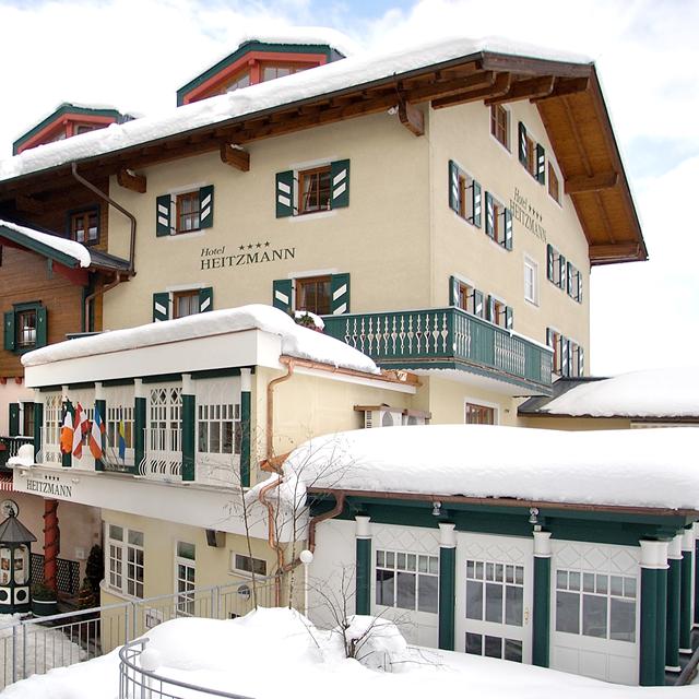 Meer info over Hotel Heitzmann  bij Sunweb-wintersport