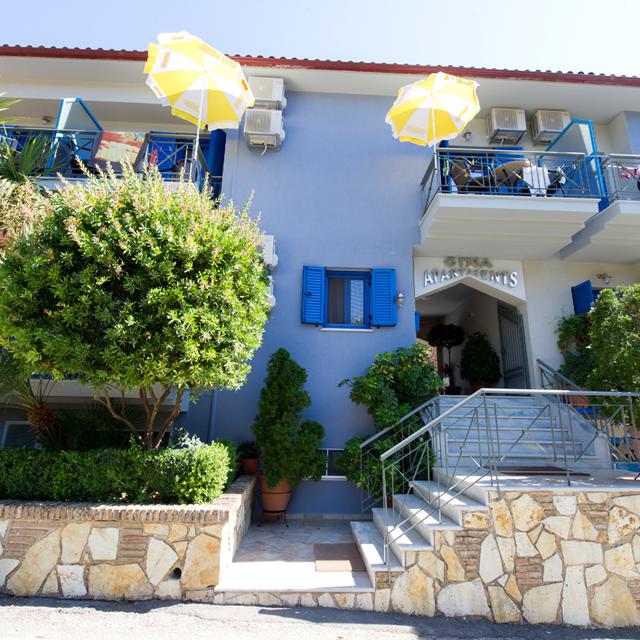 Vakantie Appartementen Gina in Parga (Epirus (Parga), Griekenland)