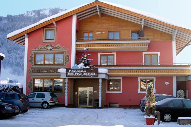 Lekker goedkoop! skivakantie Zell am See-Kaprun ⛷️ Pension Bergheil