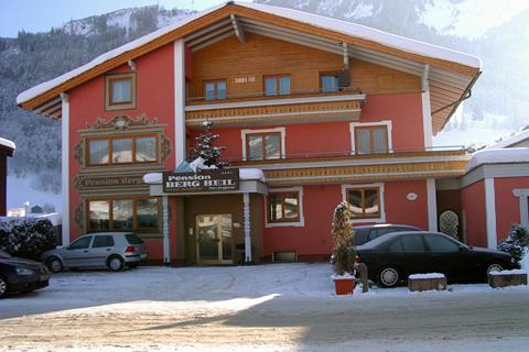 Top wintersport Zell am See - Kaprun ⛷️ Pension Bergheil