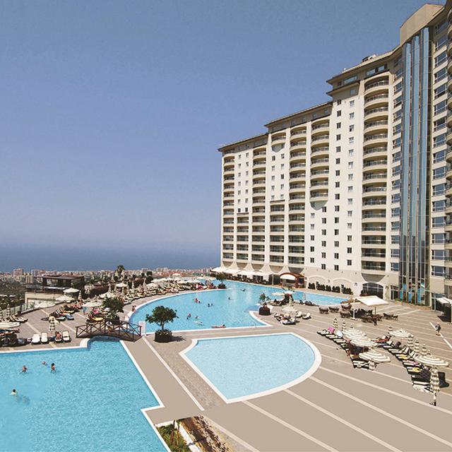 Vakantie Hotel Gold City in Alanya (Turkse Rivièra, Turkije)
