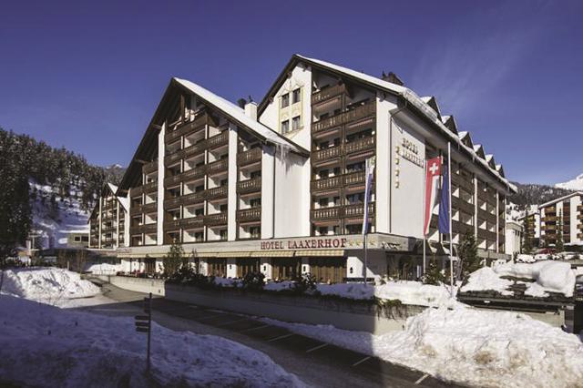 Beste skivakantie Flims - Laax & Falera ⭐ 8 Dagen  Hotel Laaxerhof