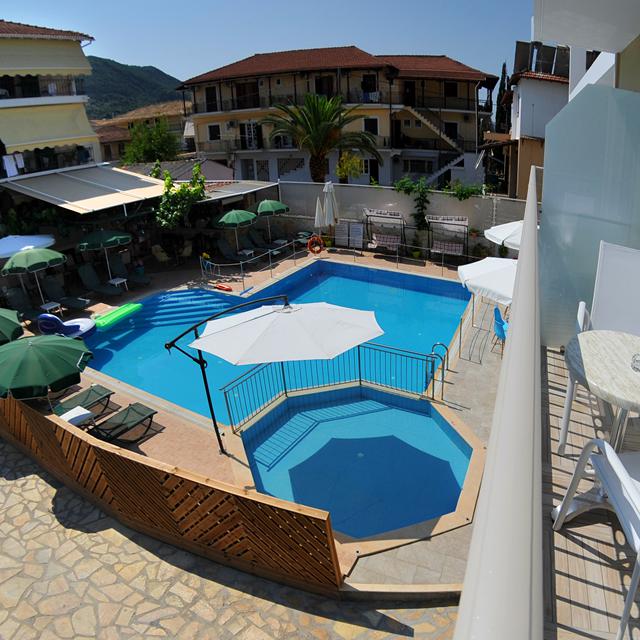 Vakantie Appartementen Aggelos in Nidri (Lefkas, Griekenland)