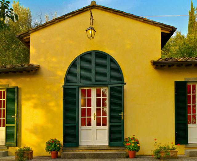 Bijzondere accommodaties Villa Serenella in Cortona (Toscane, Italië)