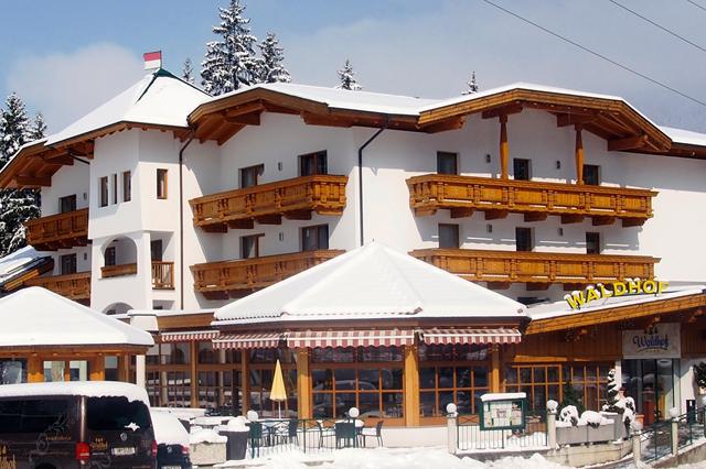 Enorme korting wintersport Ötz-Hochötz ❄ 8 Dagen  Hotel Waldhof