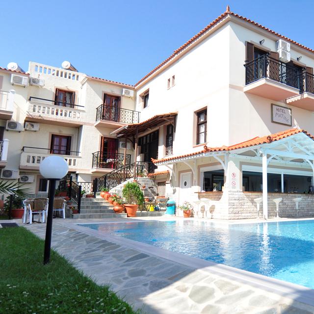 Vakantie Appartementen Matina in Ireon (Samos, Griekenland)