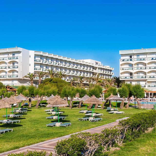 Vakantie Hotel Apollo Beach - Halfpension in Faliraki (Rhodos, Griekenland)