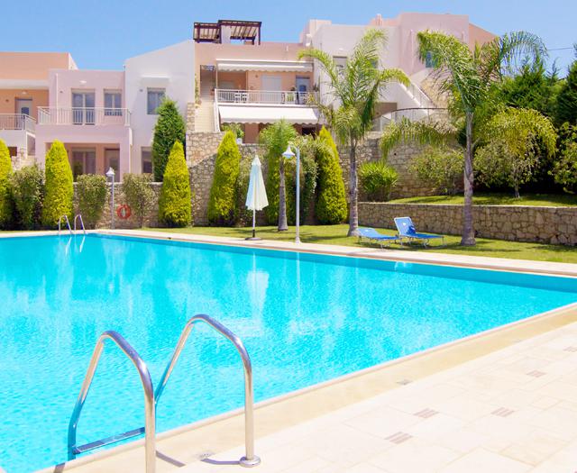 Bijzondere accommodaties Loutra Resort in Loutra (Kreta, Griekenland)