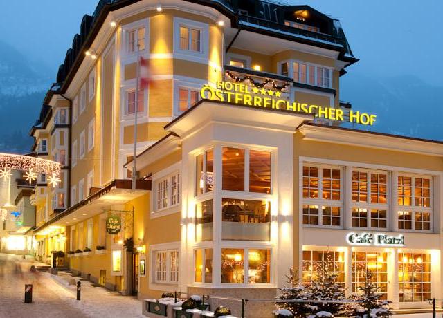 Meer info over Hotel Österreichischer Hof  bij Sunweb-wintersport