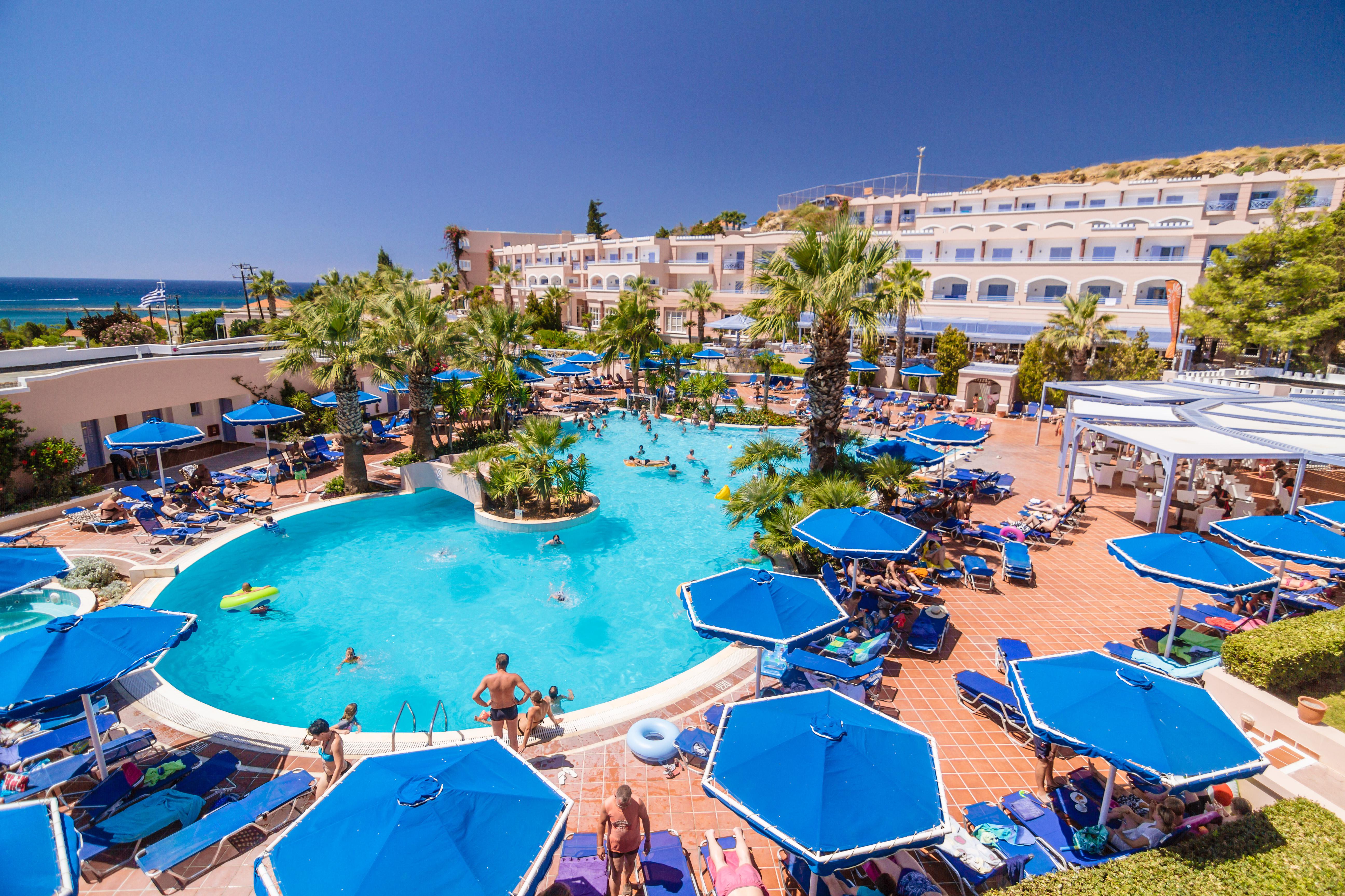 Mitsis Rodos Village Beach Hotel And Spa