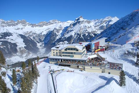 TOP DEAL wintersport Engelberg ⛷️ Hotel Alpine Lodge Trübsee