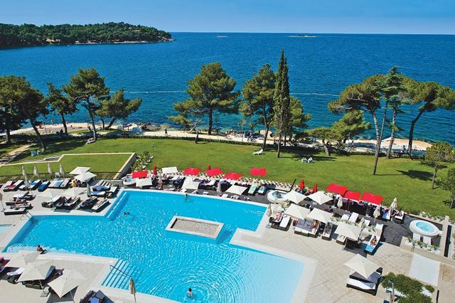 Beste aanbieding zonvakantie Istrië 🏝️ Hotel Parentium Plava Laguna 8 Dagen  €458,-