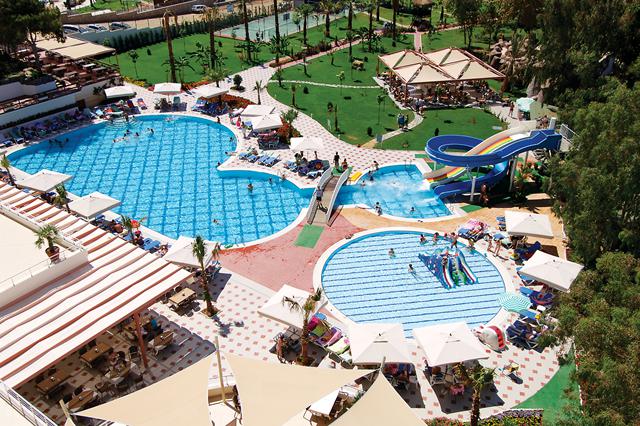 All inclusive vakantie Turkse Rivièra - Hotel Lycus Beach