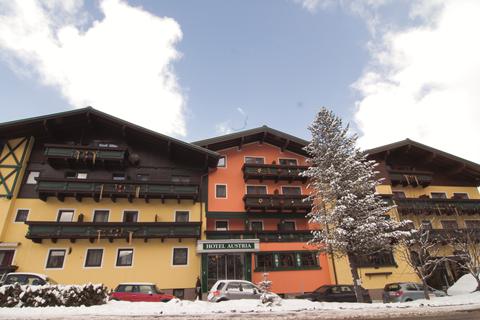 Korting wintersport Skicircus Saalbach-Hinterglemm-Leogang-Fieberbrunn ⛷️ Hotel Austria