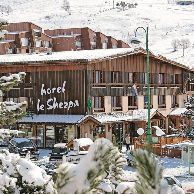 Meer info over Hotel Le Sherpa  bij Sunweb-wintersport