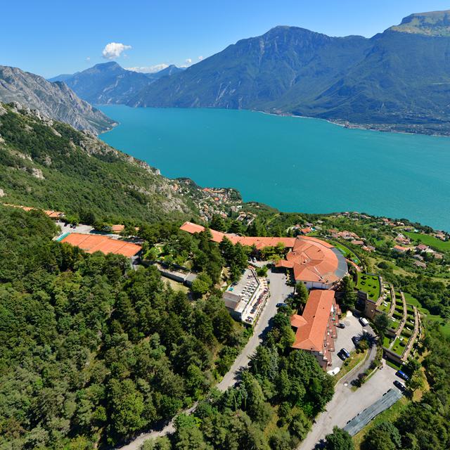Vakantie Hotel Le Balze in Tremosine (Lombardije, Italië)